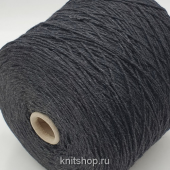 Filitaly Lab Pepita (715 Ardesia антрацит) 75% альпака бэби, 25% па 3х2/14 233м/100гр