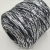 Rigo Emporium (8013 черный, фольга серебро) 90% меринос, 8% фольга, 2% па 180м/100гр Rigo Emporium (8013 черный, фольга серебро) 90% меринос, 8% фольга, 2% па 180м/100гр