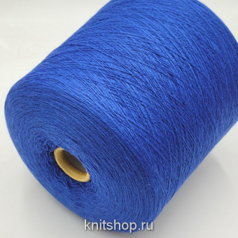 Zegna Baruffa Cashwool 2/30 (444391 королевский синий) 100% меринос 1500м/100гр