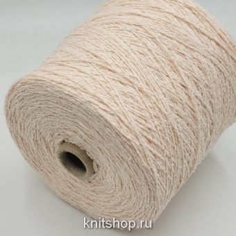 Filati Venezia Seta Bourette (12-1304 Pearl пудра) 100% шелк буретный 2/90 450м/100гр
