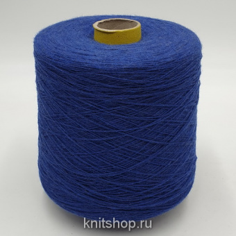 Filato Superlamb (158 синий) 100% шерсть ягненка 2/30 1500м/100гр ягнёнок
