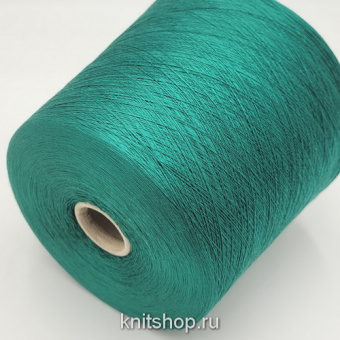 Zegna Baruffa Dragon (689626 зеленый нефрит) 100% шёлк 2/120х2 3000м/100гр