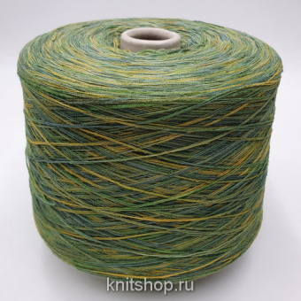 Moma Multicolor (8 хвойный мультиколор) 76% хлопок, 24% па 600м/100гр реснички