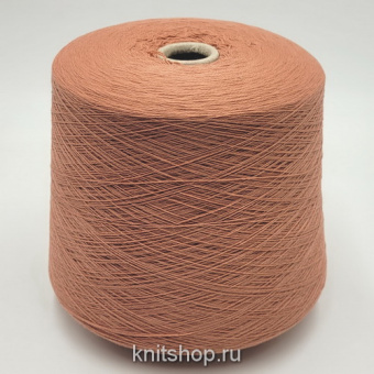 Loro Piana Baby Cashmere (Salmone LG302A нежный лосось) 100% бэби кашемир 2/26 1300м/100г