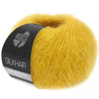 Lana Grossa Silkhair (160) 70% мохер, 30% шелк 25 г/210 м