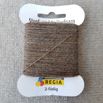 Schachenmayr Regia 2-fadig 5g (02140) 75% меринос, 25% полиамид 5 г/41 м