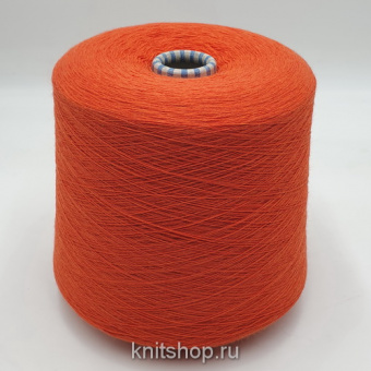 Zegna Baruffa Cashwool 2/48 (445365 оранжевый меланж) 100% меринос 2400м/100гр