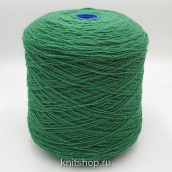 Artexa Lana Libia (12 зеленый) 100% шерсть  3/75 250м/100гр