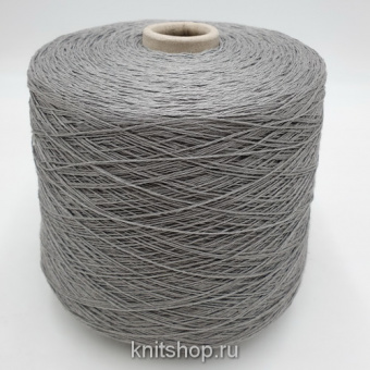 Lino (Grigio Medio стальной серый) 100% лён 450м/100гр