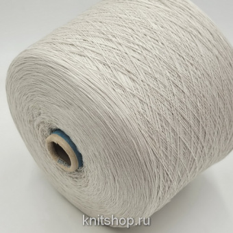 Manifattura Sesia Papiro (Perla светло-серый жемчуг) 100% хлопок гиза 4/64 1600м/100гр