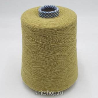 Cariaggi Merino Naturae (22056 лайм) 100% меринос кардный 1/28 2800м/100гр