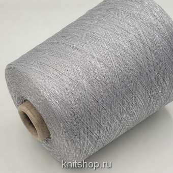 Lunar (1470 серебро, люрекс серебро) 70% вискоза, 30% люрекс 3500м/100гр