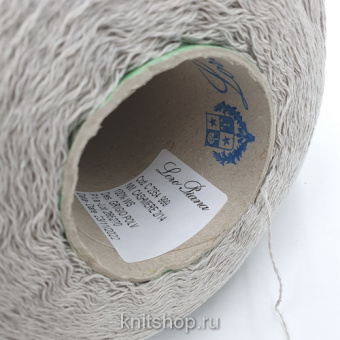 Loro Piana C2354 (Grigio Polv светло-серый) 100% кашемир 2/14 700м/100гр