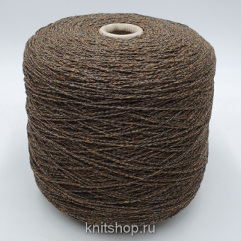 Merinos Big (Brown Mix дуб) 100% меринос 200м/100гр шнурок