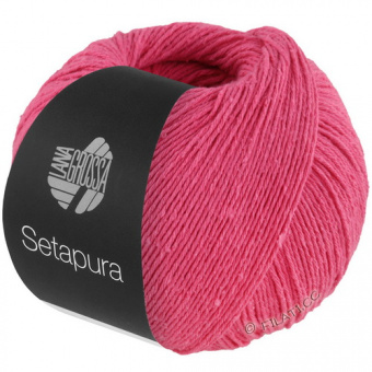 Lana Grossa Setapura (008) 100% буретный шёлк 50г/200м