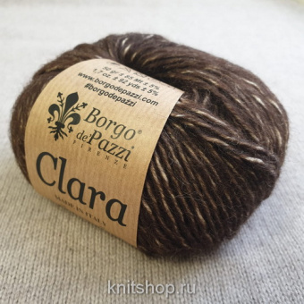Borgo de'Pazzi Clara (248) 65% шерсть, 35% хлопок 50 г/85 м