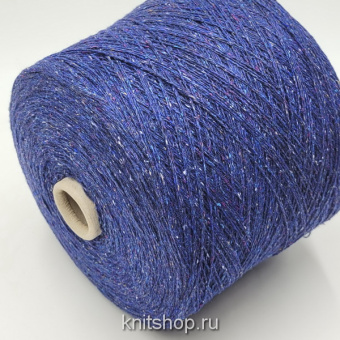Profilo Pigalle (Universo Tweed индиго твид) 55% меринос 25% шёлк 10% вискоза, 10%па 2/15 750м/100гр