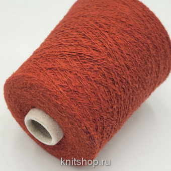Millefili Misterlight (135853 терракот) 25%меринос 21%вискоза 16%акрил 37%па 1%эласт 660м/100гр