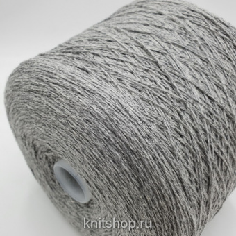 Tiber (900 Grey серый) 20% як, 50% меринос, 30% шёлк 2/12 600м/100гр
