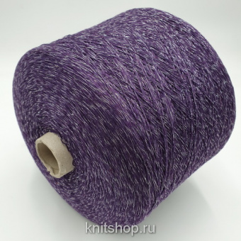 Filpucci CashLux (316 виола) 23%меринос, 5%кашемир, 28%вискоза, 41%па, 3%люрекс 1350м/100гр