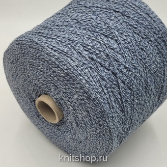 Pinori Filati DenimCasual (5570 серо-синий деним мулине) 100% хлопок 380м/100гр