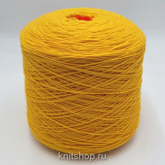 Merinos 280 (7520 желтый) 100% меринос 280м/100гр