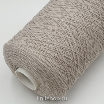 Wind (Beige светло-серый) 90% меринос, 10% кашемир 2/22 1100м/100гр