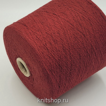 Monticolor Spugnetta Boucle (Chianti винный) 65% хлопок, 35% па 900м/100гр букле