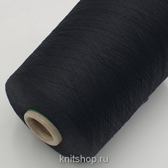 Bottega V Seta Shappe(Nero черный) 100% шёлк шаппе 2/120 6000м/100гр