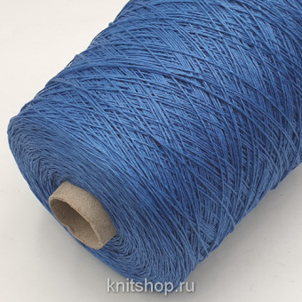 Toscano Lino (Ischitano лазурный припыленный) 100% лён 6/26 433м/100гр идеальный лён