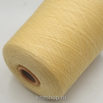 Zegna Baruffa Cashwool 2/48 (26169 светло-желтый) 100% меринос 2400м/100гр