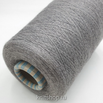 Sudwollgroup Auriga (Ash Grey серый) 70% кашемир, 30% шёлк 2/60 3000м/100гр