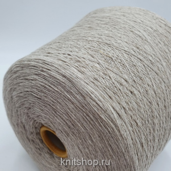 GTI Visone (Naturale песок) 90% меринос, 10% норка 1/16 1600м/100гр