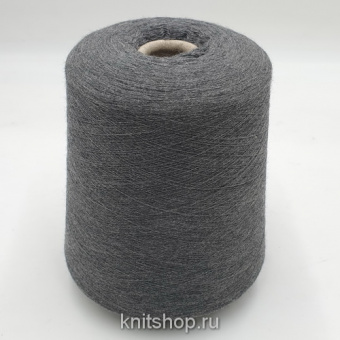 Loro Pianа Supercashmere (8213 Grigio графит меланж) 100% кашемир гребенной 3/80 2666м/100г