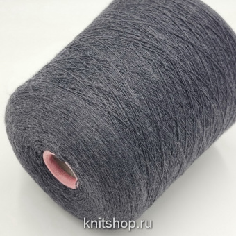 Zegna Baruffa Cashwool 2/30 (420426 антрацит меланж) 100% меринос экстрафайн 1500м/100гр