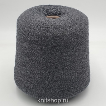 Zegna Baruffa Cashwool Mouline 2/30 (540772/Missoni M9031 графит мулине) 100% меринос 1500м/100гр