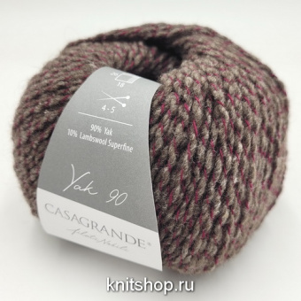 Casagrande Yak 90 (11.006) 90% бэби як, 10% ягненок 50г/140м