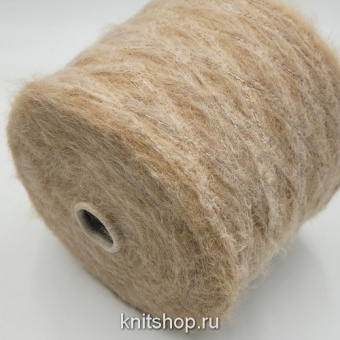 Millefili Wlariga (4003 бежевый) 63% вспушенная бэби альпака, 37% па 220м/100гр