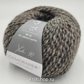 Casagrande Yak 90 (11.004) 90% бэби як, 10% ягненок 50г/140м