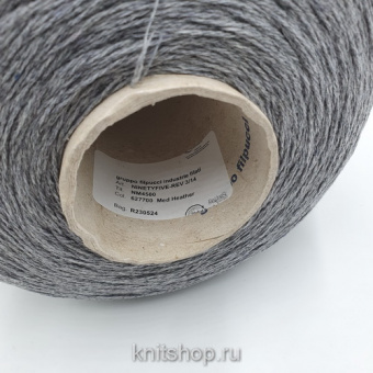 Gruppo Filpucci Ninetyfive Rev (627700 Med Heather серый меланж) 95%кашемир 5%меринос 3/14 466м/100г