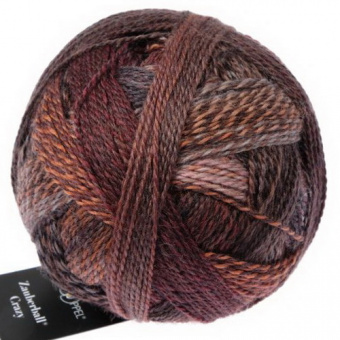 Schoppel Zauberball Crazy (1153-2544) 75% шерсть, 25% па 100г/420м
