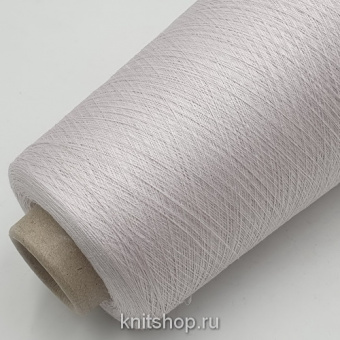 Agnona Filati Naturali Agata (20797 00100/46724 пудра) 70% шёлк, 30% лён 2/120 6000м/100гр