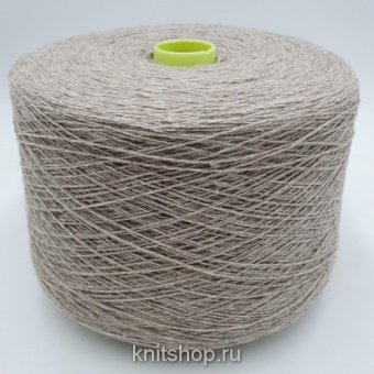 Eco Wool XMS01306 (А2121 латте меланж) 100% шерсть ягненка 2/9 450м/100гр