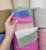 Bourette Silk (2021 античная роза) 100% шелк буретный 2/15 750м/100гр