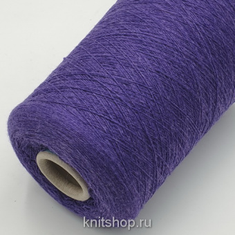 Cariaggi Cashmere 2/28 (20327 Lavender фиолетовый меланж) 100% кашемир 1400м/100гр