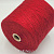 Filati Venezia Ramie (19-1758 Haute Red вишня) 75% крапива рами, 25% вискоза 430м/100гр