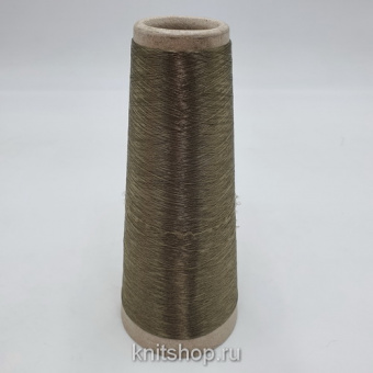 Elastico (13 бежево-оливковый глянец) эластан 1550 м/10 гр
