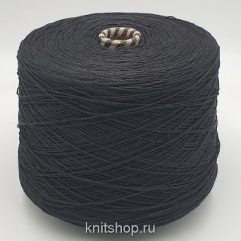 Toscano Lino (281 черный) 100% лён 400м/100гр