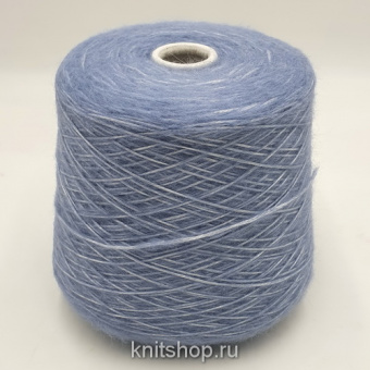Sofking Visco (127 сизо-голубой) 60% альпака, 40% вискоза 300м/100гр