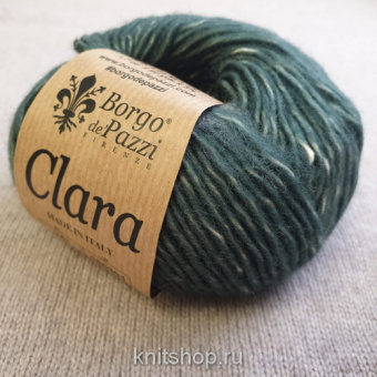 Borgo de'Pazzi Clara (247) 65% шерсть, 35% хлопок 50 г/85 м